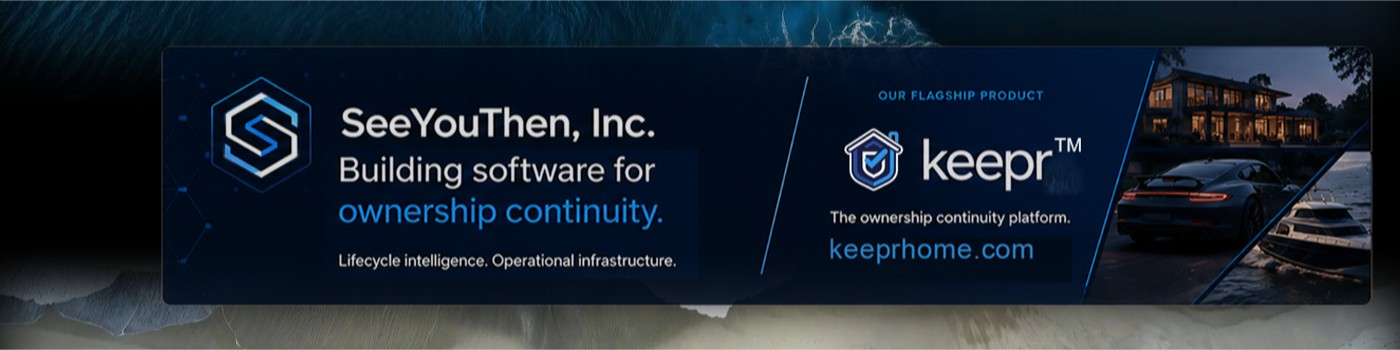 SeeYouThen and Keepr ownership continuity banner